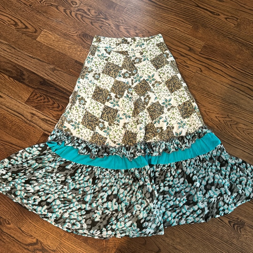 Anthropologie Raga brand Skirt